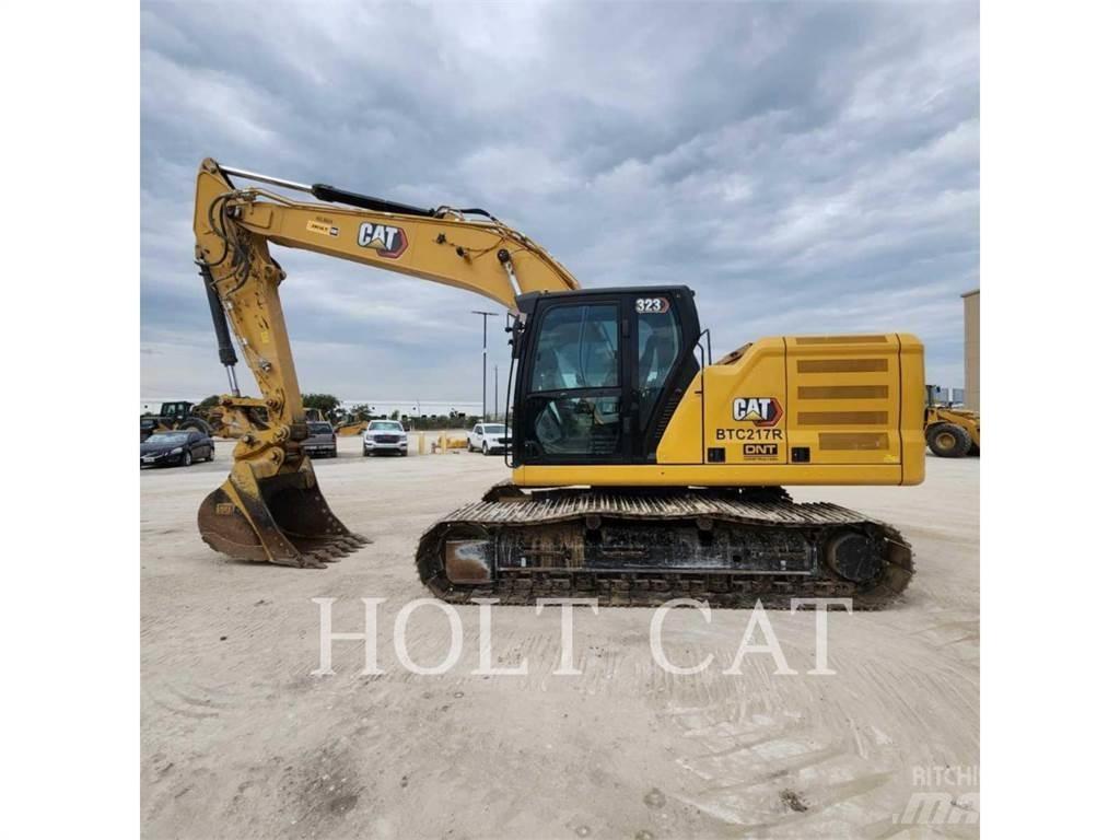 CAT 323 TC Excavadoras de cadenas