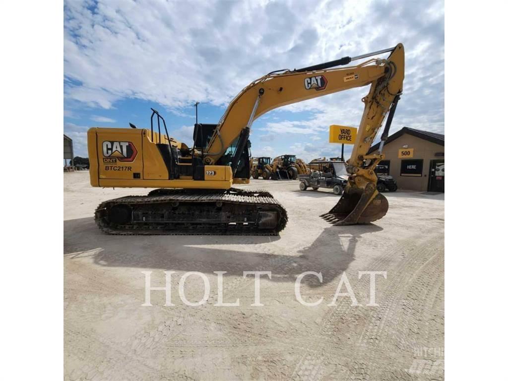 CAT 323 TC Excavadoras de cadenas