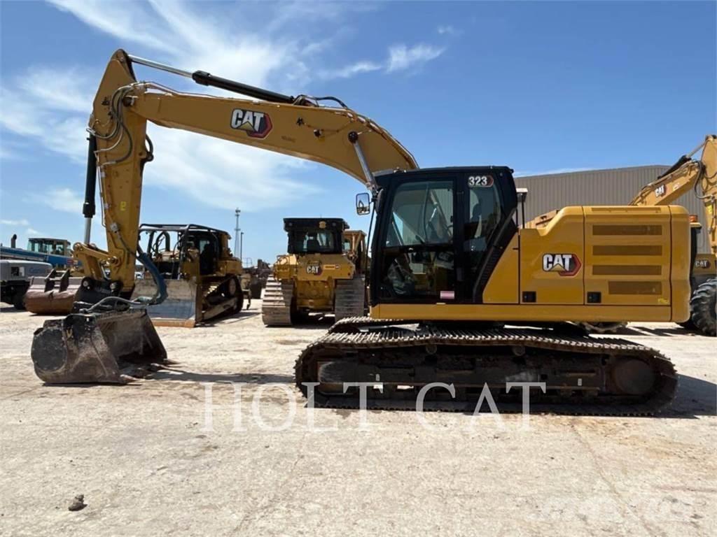CAT 323 TC Excavadoras de cadenas