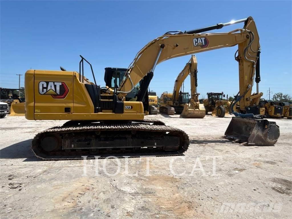 CAT 323 TC Excavadoras de cadenas
