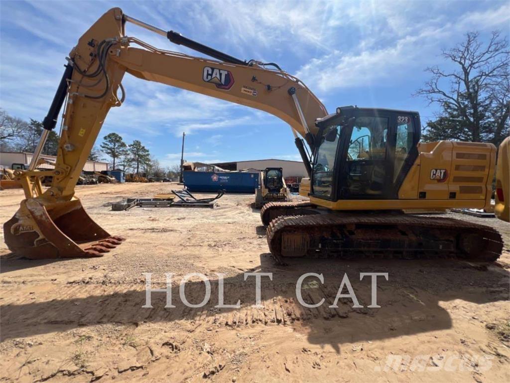 CAT 323 TC Excavadoras de cadenas