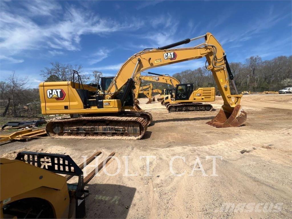 CAT 323 TC Excavadoras de cadenas