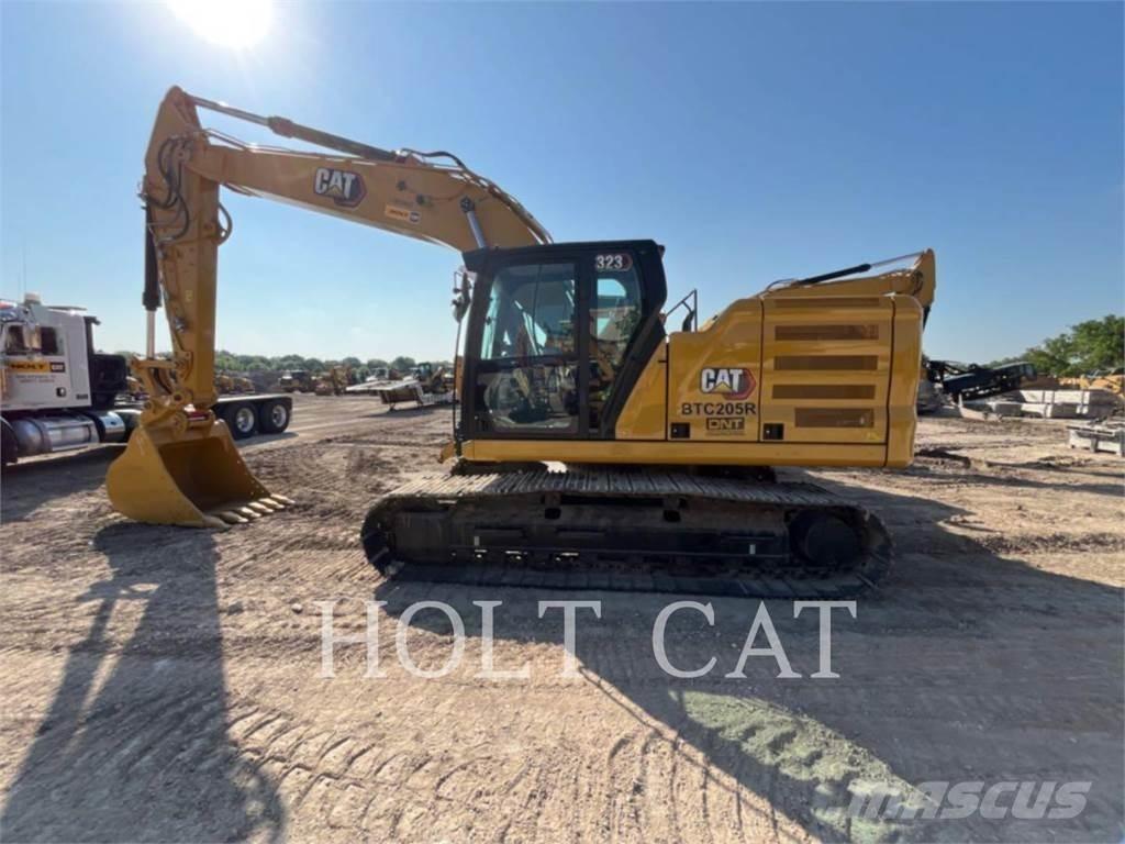 CAT 323 TC Excavadoras de cadenas