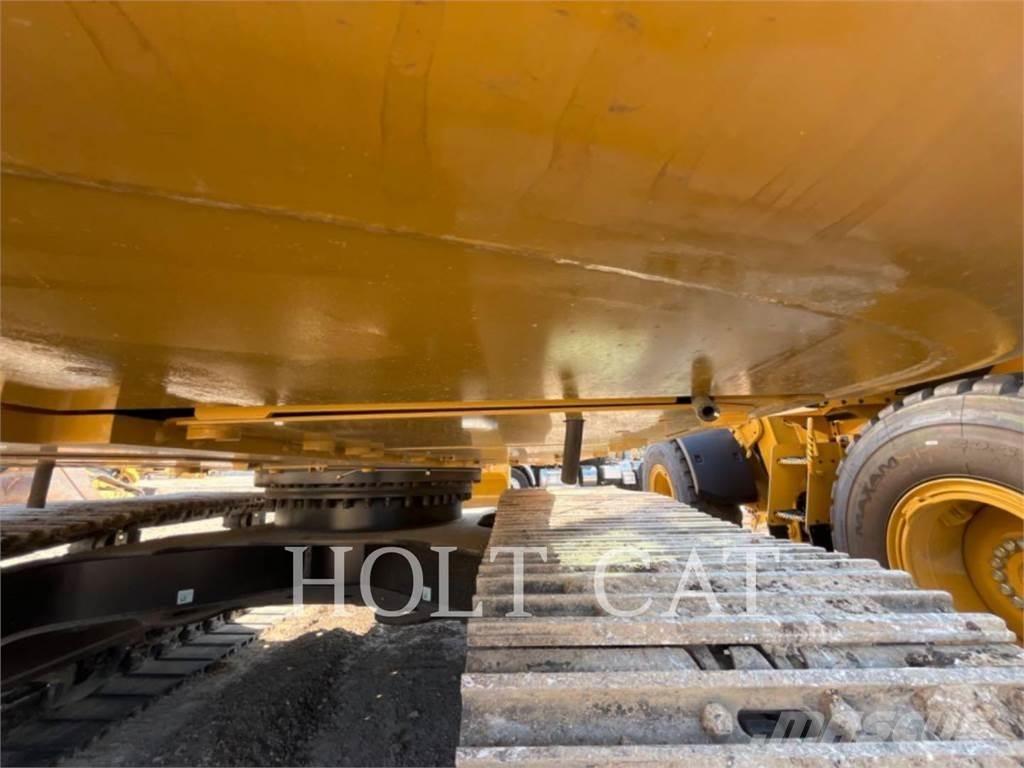 CAT 323 TC Excavadoras de cadenas