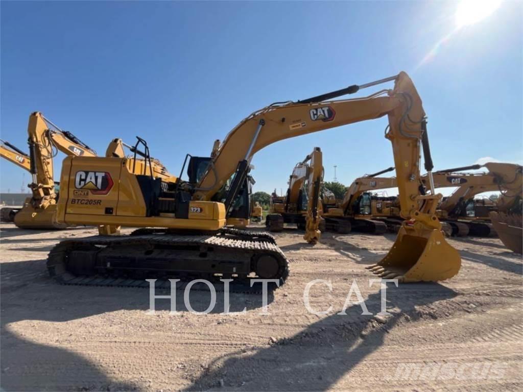 CAT 323 TC Excavadoras de cadenas
