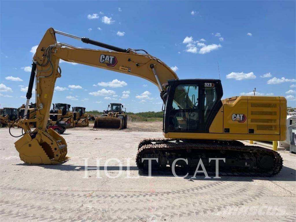 CAT 323 TC Excavadoras de cadenas