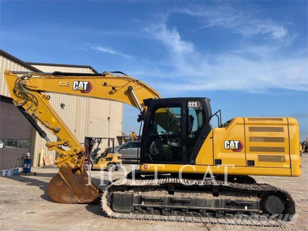CAT 323 TC Excavadoras de cadenas