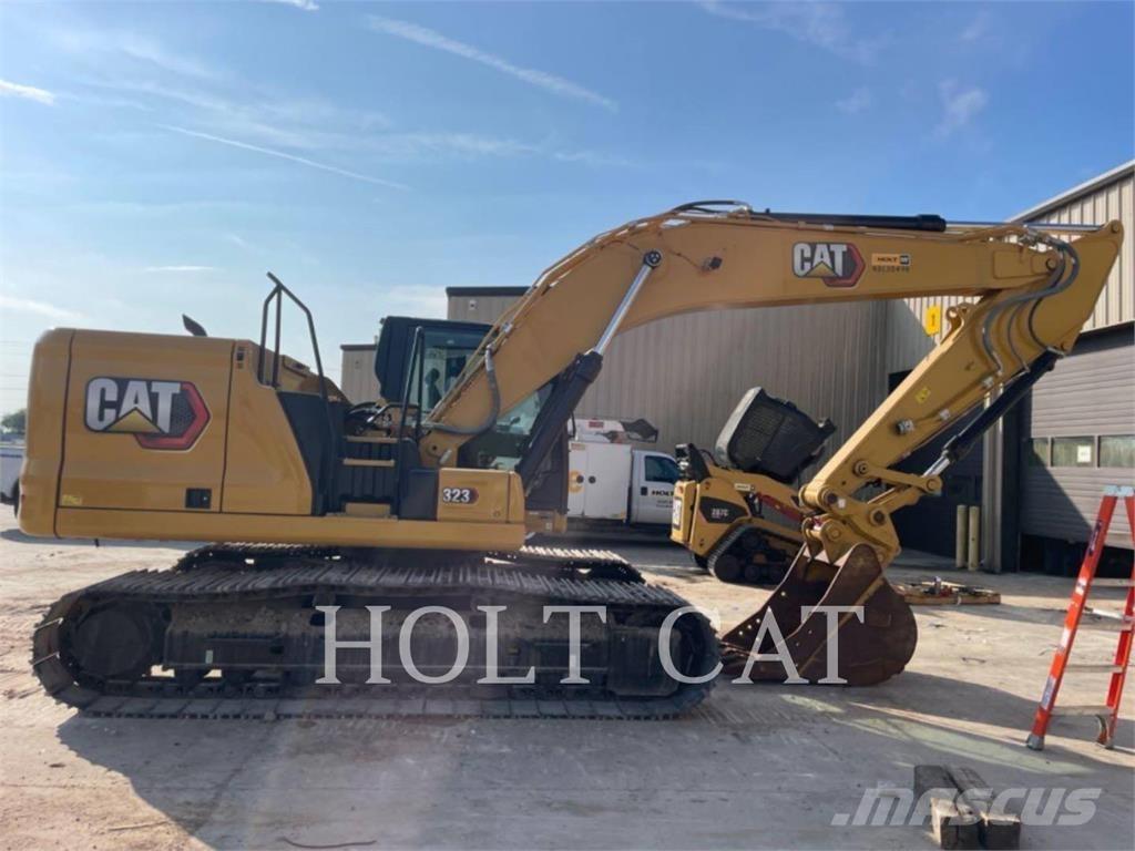 CAT 323 TC Excavadoras de cadenas