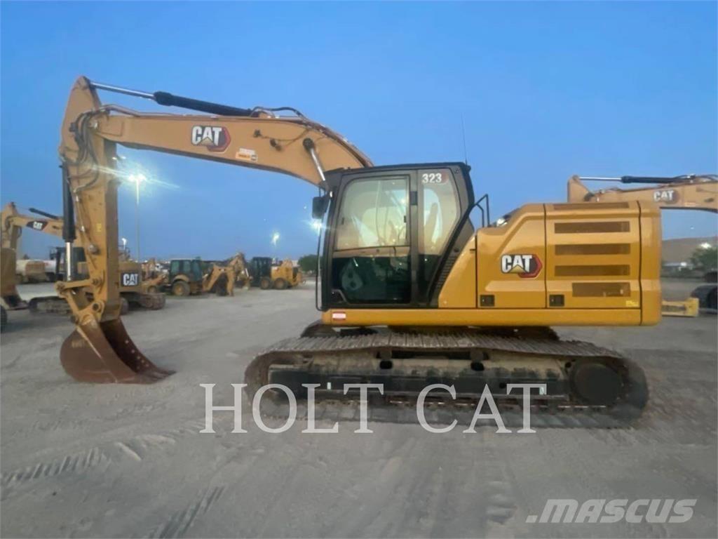 CAT 323 TC Excavadoras de cadenas
