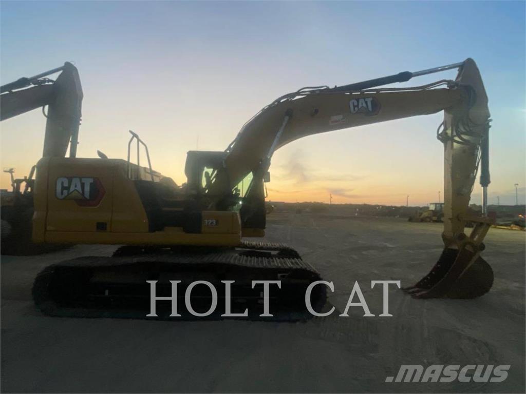 CAT 323 TC Excavadoras de cadenas
