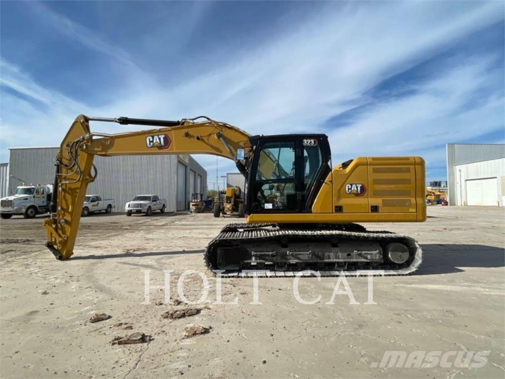 CAT 323 TC Excavadoras de cadenas