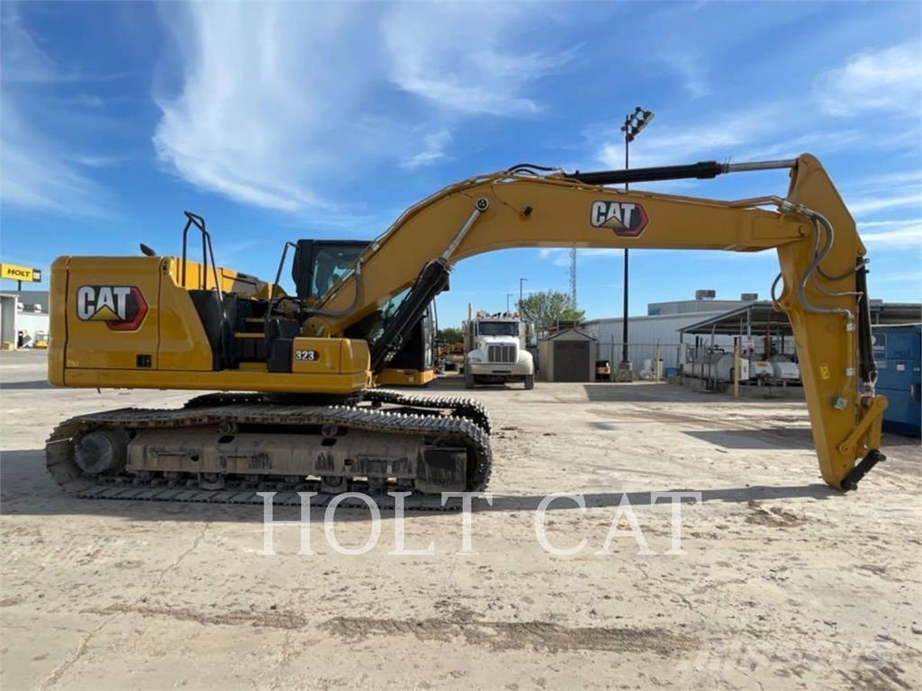 CAT 323 TC Excavadoras de cadenas