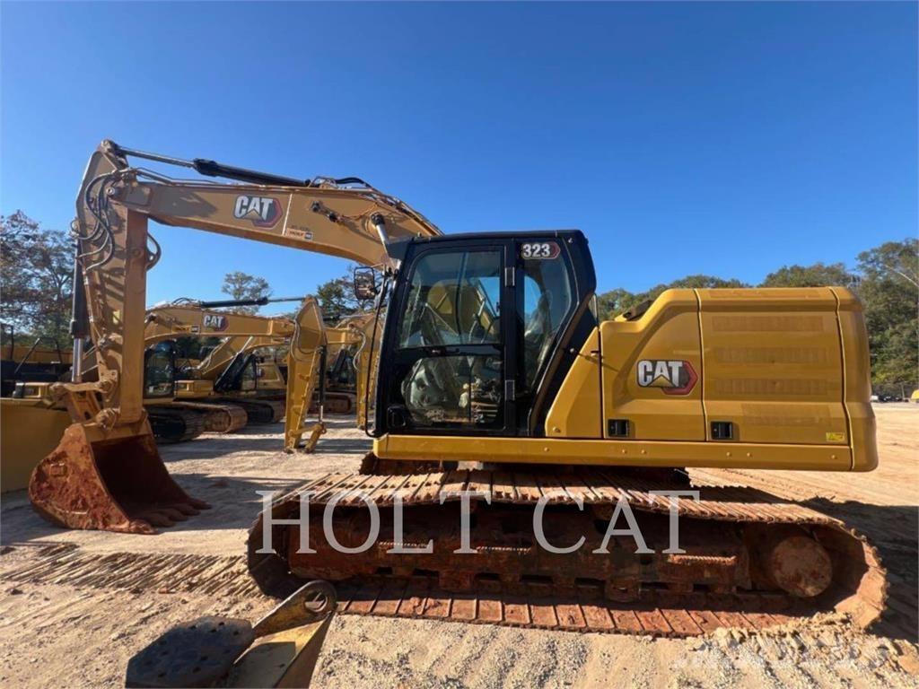 CAT 323 TC Excavadoras de cadenas