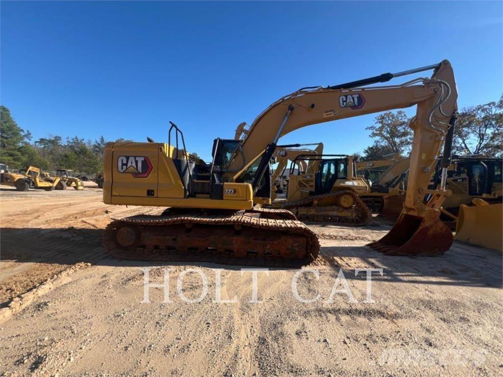 CAT 323 TC Excavadoras de cadenas