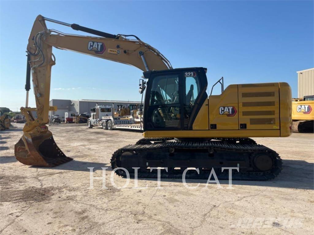 CAT 323 TC Excavadoras de cadenas