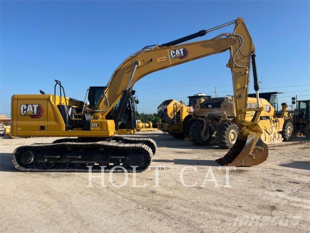 CAT 323 TC Excavadoras de cadenas