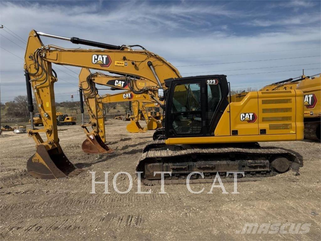 CAT 323 TC Excavadoras de cadenas