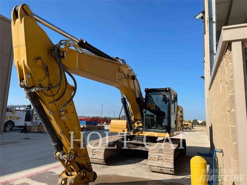CAT 323 TC Excavadoras de cadenas