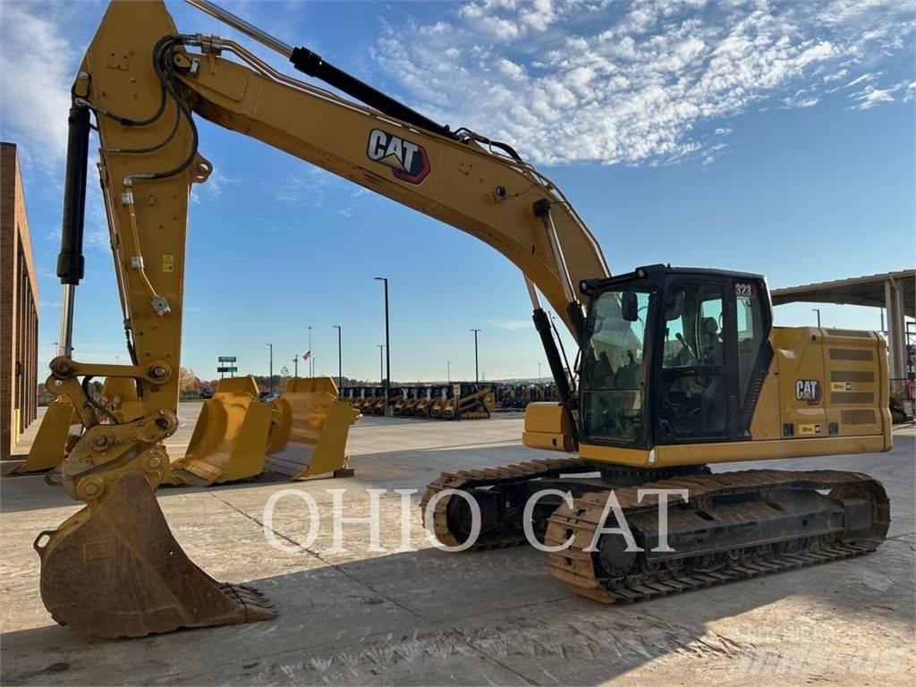 CAT 323 TCS Excavadoras de cadenas