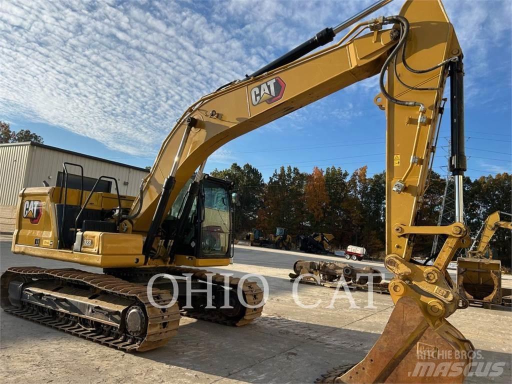 CAT 323 TCS Excavadoras de cadenas