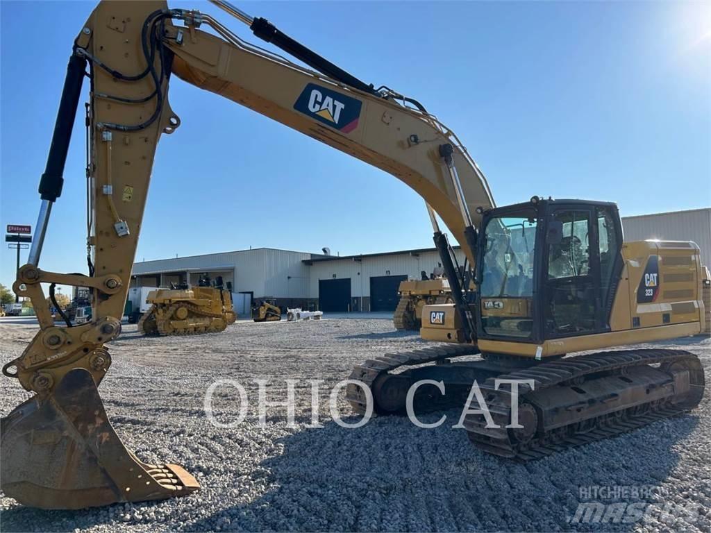 CAT 323 TCS Excavadoras de cadenas