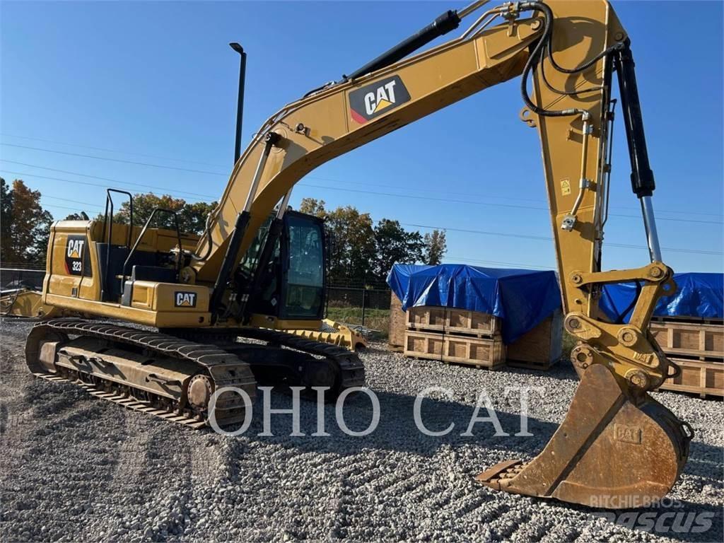 CAT 323 TCS Excavadoras de cadenas