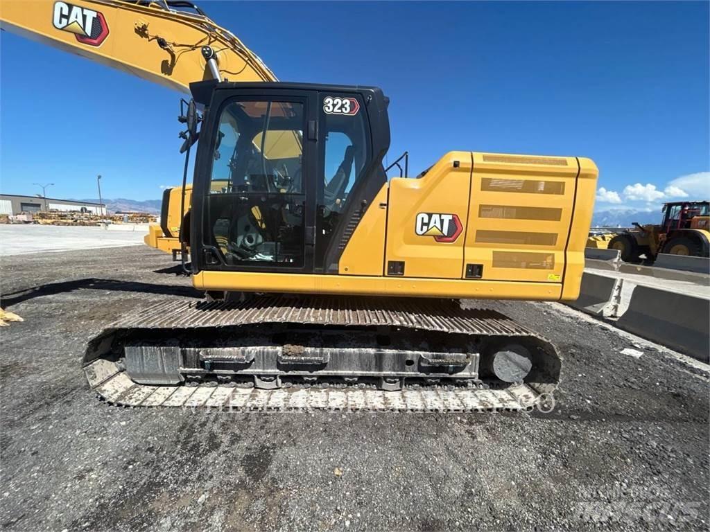 CAT 323 TH Excavadoras de cadenas