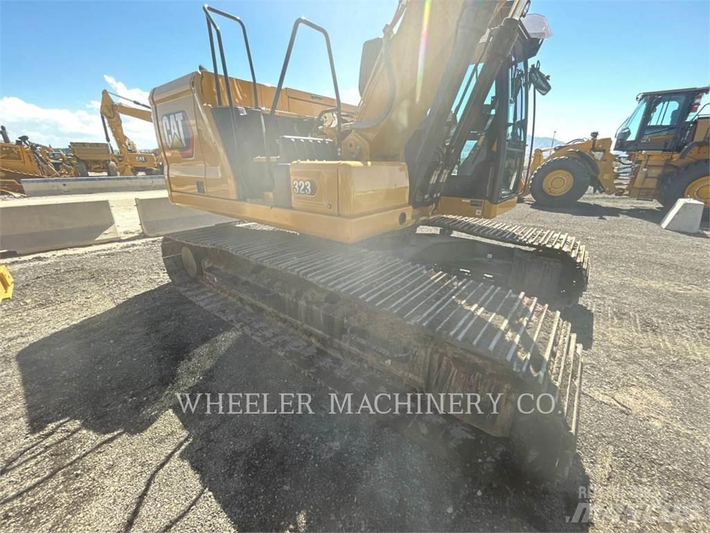 CAT 323 TH Excavadoras de cadenas