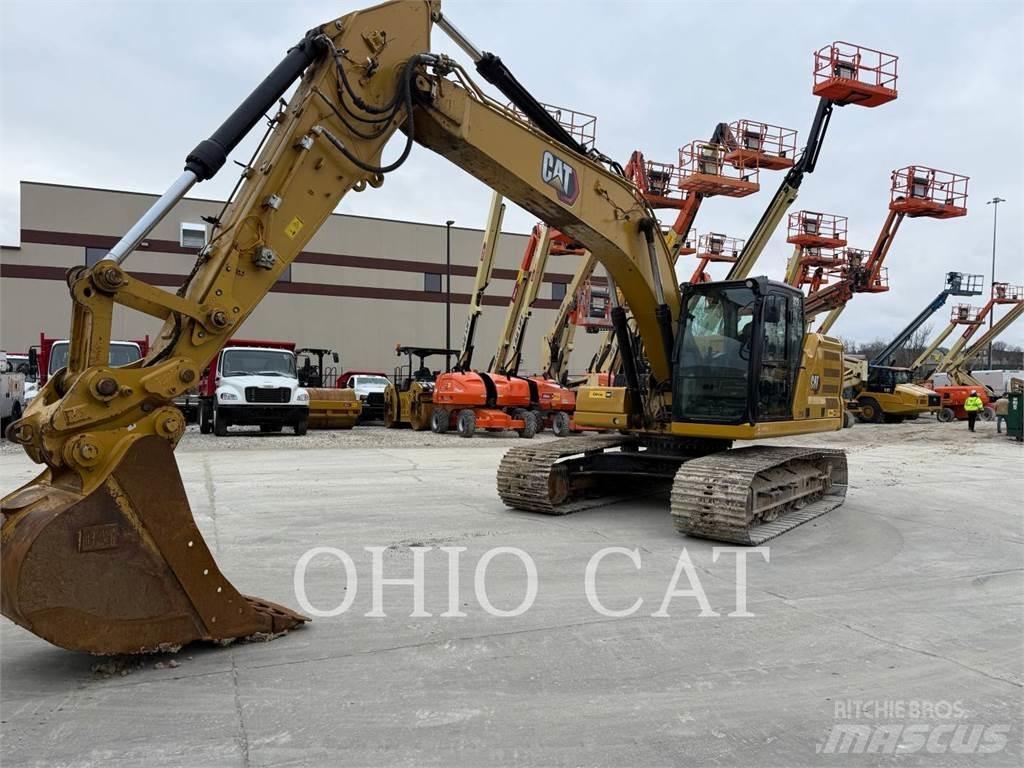 CAT 32307 Excavadoras de cadenas