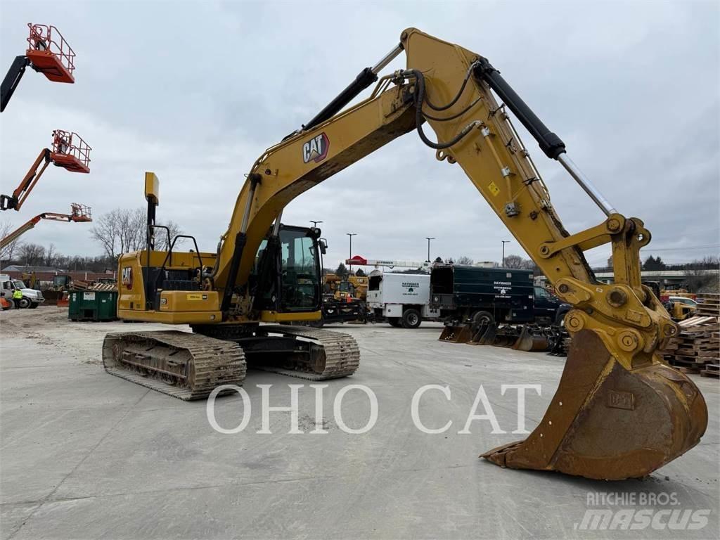 CAT 32307 Excavadoras de cadenas