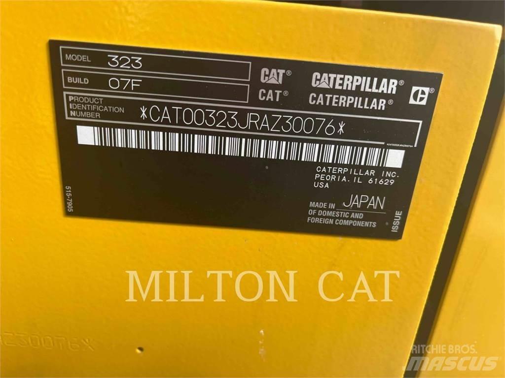 CAT 32307 Excavadoras de cadenas