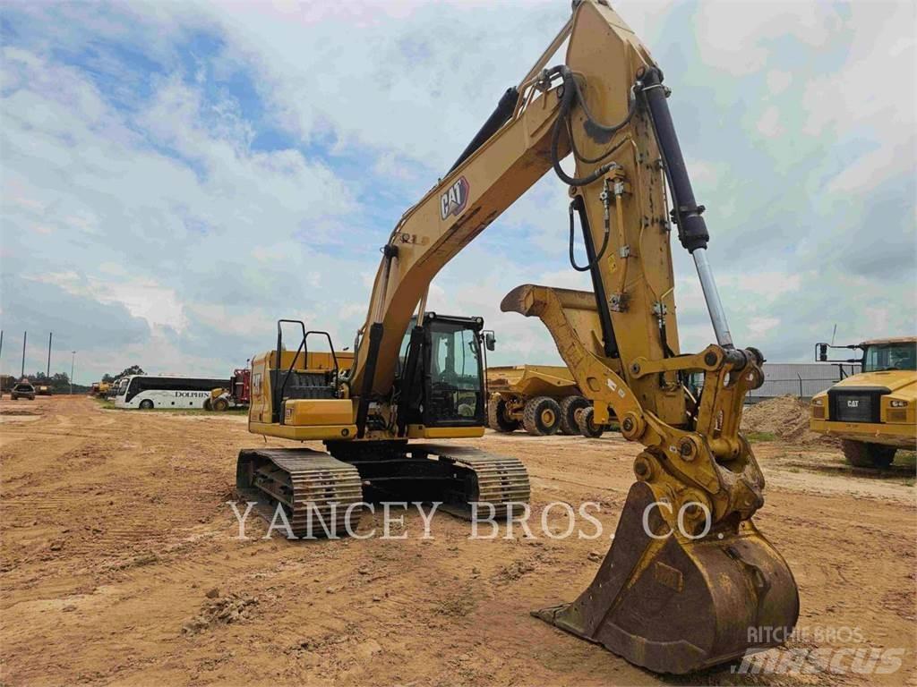 CAT 32307 Excavadoras de cadenas