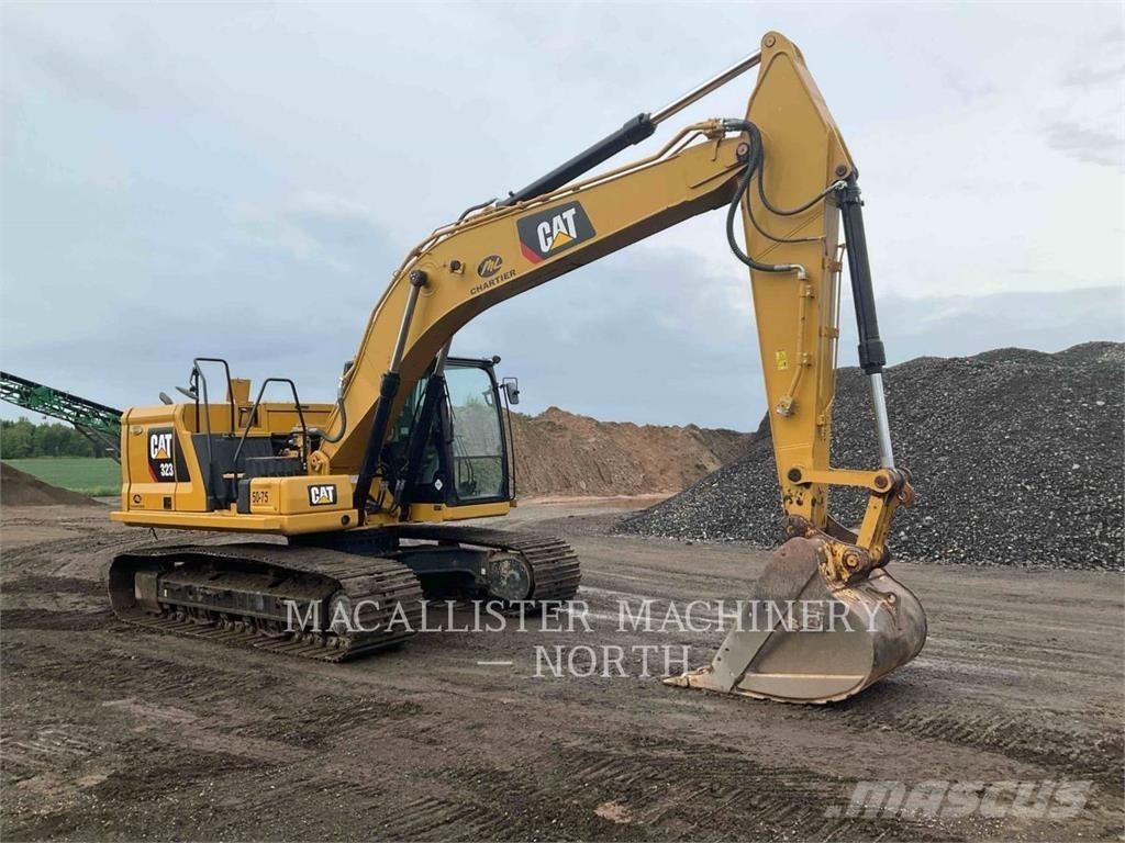 CAT 32307 Excavadoras de cadenas