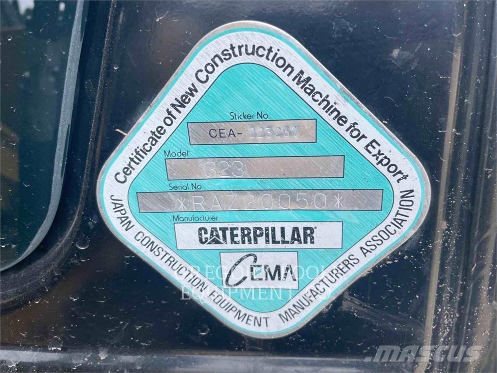 CAT 32307 Excavadoras de cadenas