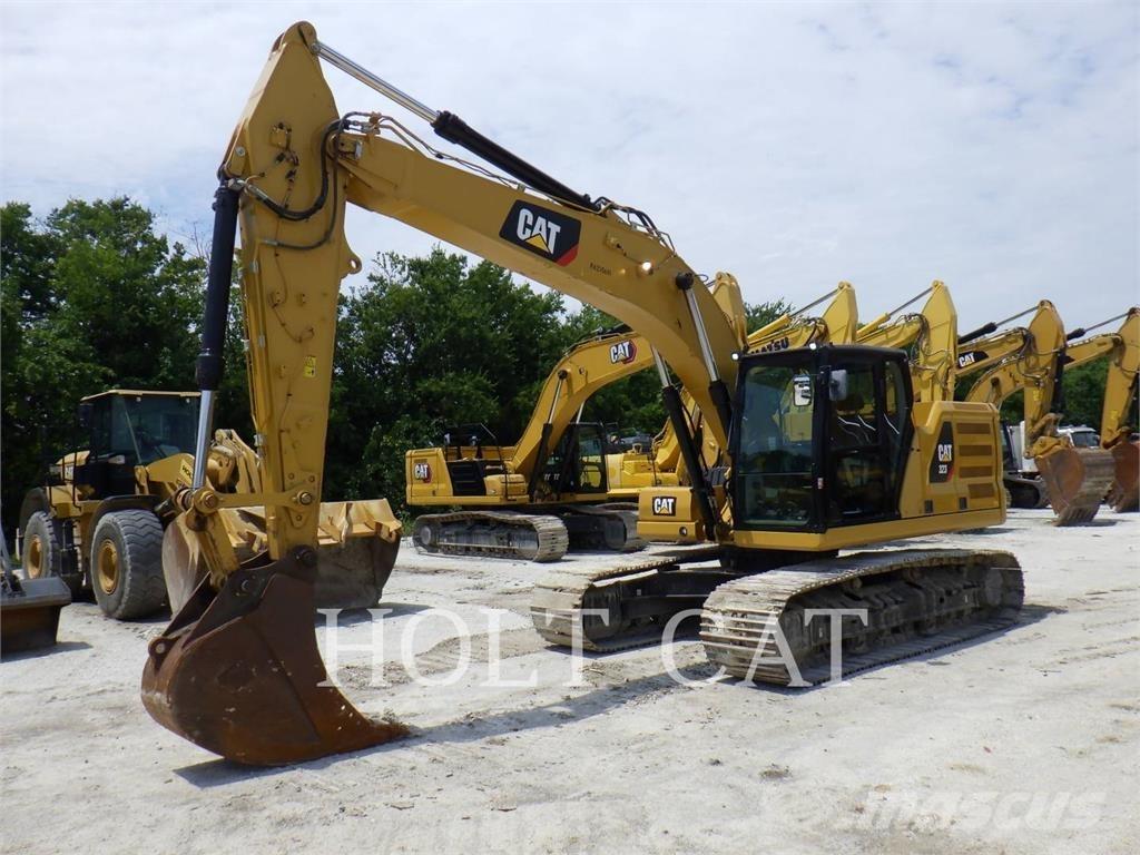 CAT 32307 Excavadoras de cadenas