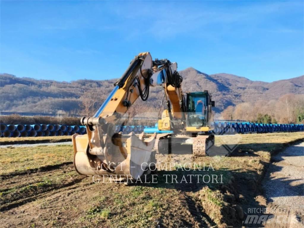 CAT 323D Excavadoras de cadenas