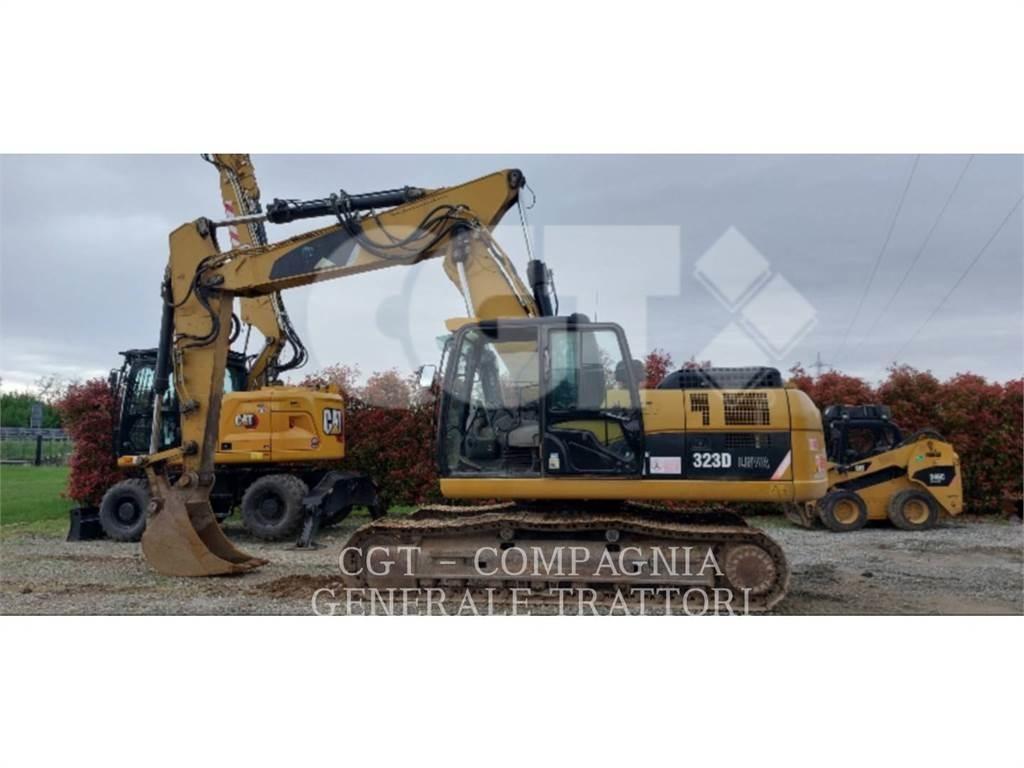 CAT 323D Excavadoras de cadenas