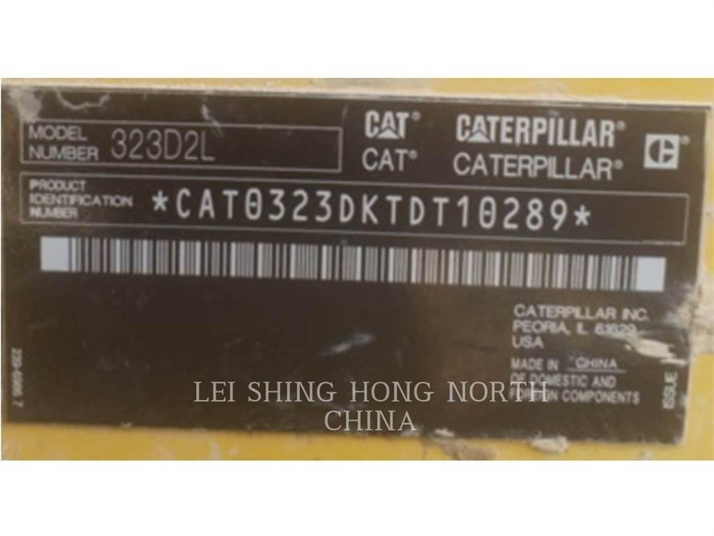 CAT 323D2L Excavadoras de cadenas