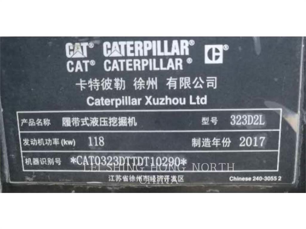 CAT 323D2L Excavadoras de cadenas