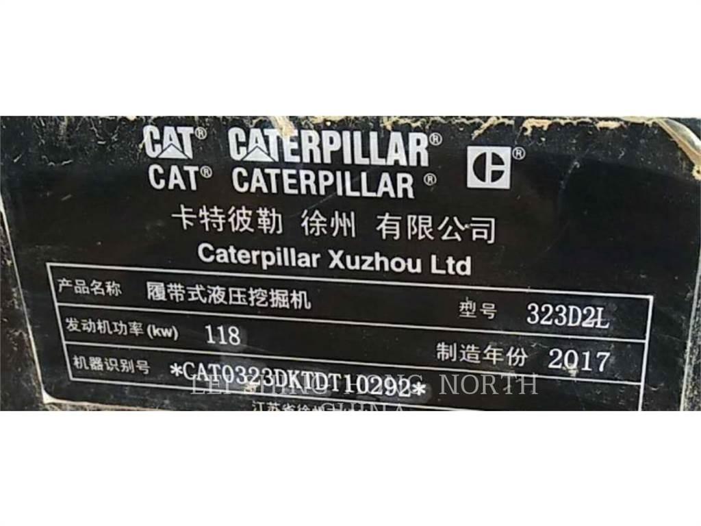 CAT 323D2L Excavadoras de cadenas