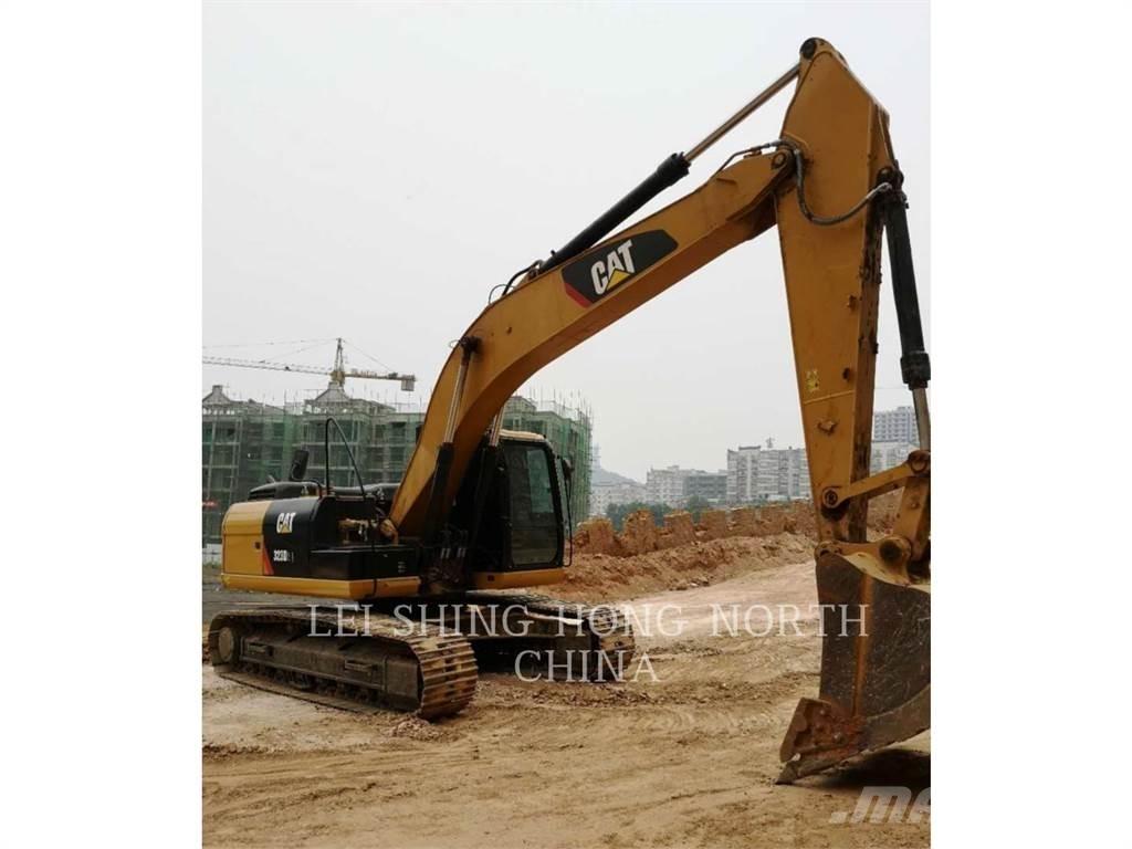 CAT 323D2L Excavadoras de cadenas