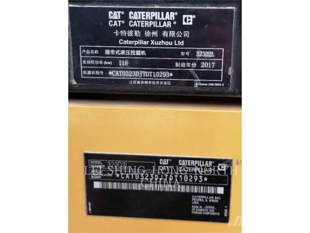 CAT 323D2L Excavadoras de cadenas