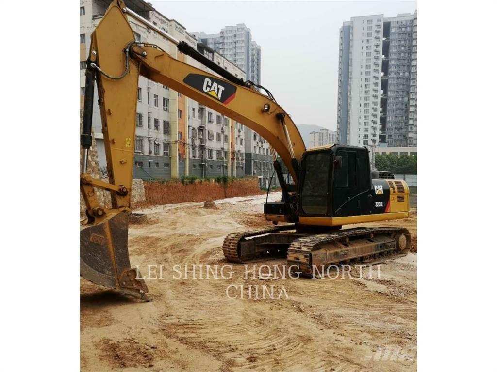 CAT 323D2L Excavadoras de cadenas