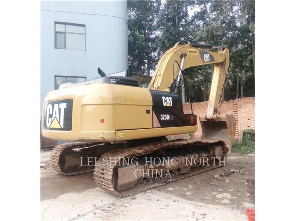 CAT 323D2L Excavadoras de cadenas