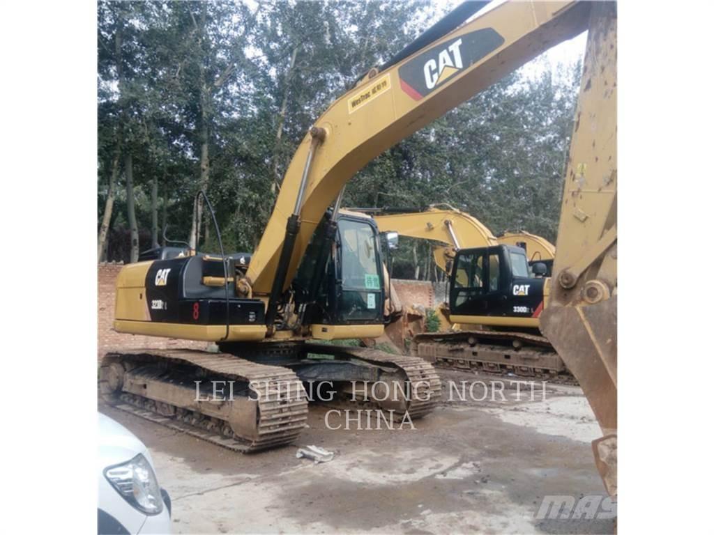 CAT 323D2L Excavadoras de cadenas
