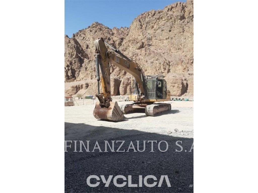 CAT 323DLN Excavadoras de cadenas