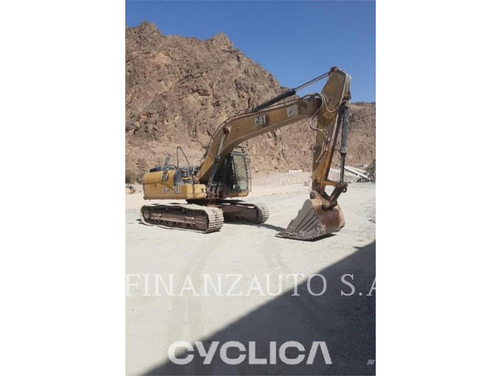 CAT 323DLN Excavadoras de cadenas