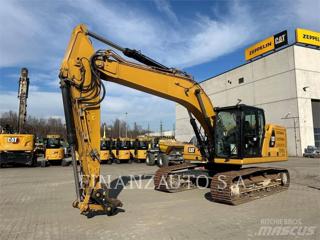 CAT 323E Excavadoras de cadenas