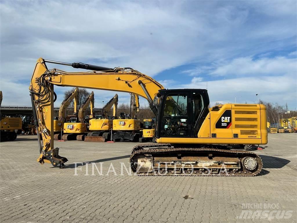 CAT 323E Excavadoras de cadenas