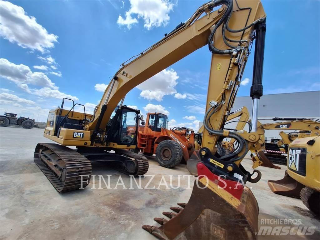 CAT 323E Excavadoras de cadenas